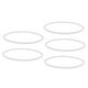 thumbnail image 4 of Junta Tórica De Sellado De Silicona, Duradera Y Flexible, Fácil De Instalar, Fácil De Limpiar, Junta De Silicona Para Olla A Presión Para Cocina ANGGREK BI3118, 4 of 8
