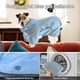 thumbnail image 3 of Dog Drying Coat,dog Bathrobe Towel,super Absorbent Pet Dog Drying Towel Soft Adjustable Puppy Bathrobe, 3 of 5