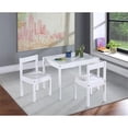 thumbnail image 4 of Olive & Opie Della 3-Piece Kids Table & Chair Set in White, 4 of 9
