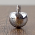 thumbnail image 3 of Metal Spinning Top Fun Novelty Mushroom Head Design Flip over Top Spinner Top, 3 of 10