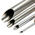 thumbnail image 2 of Coofit 4 Pcs Coupe-Objets en Acier Inoxydable Outil de Poterie à Trous Ronds Outil à Main, 2 of 10