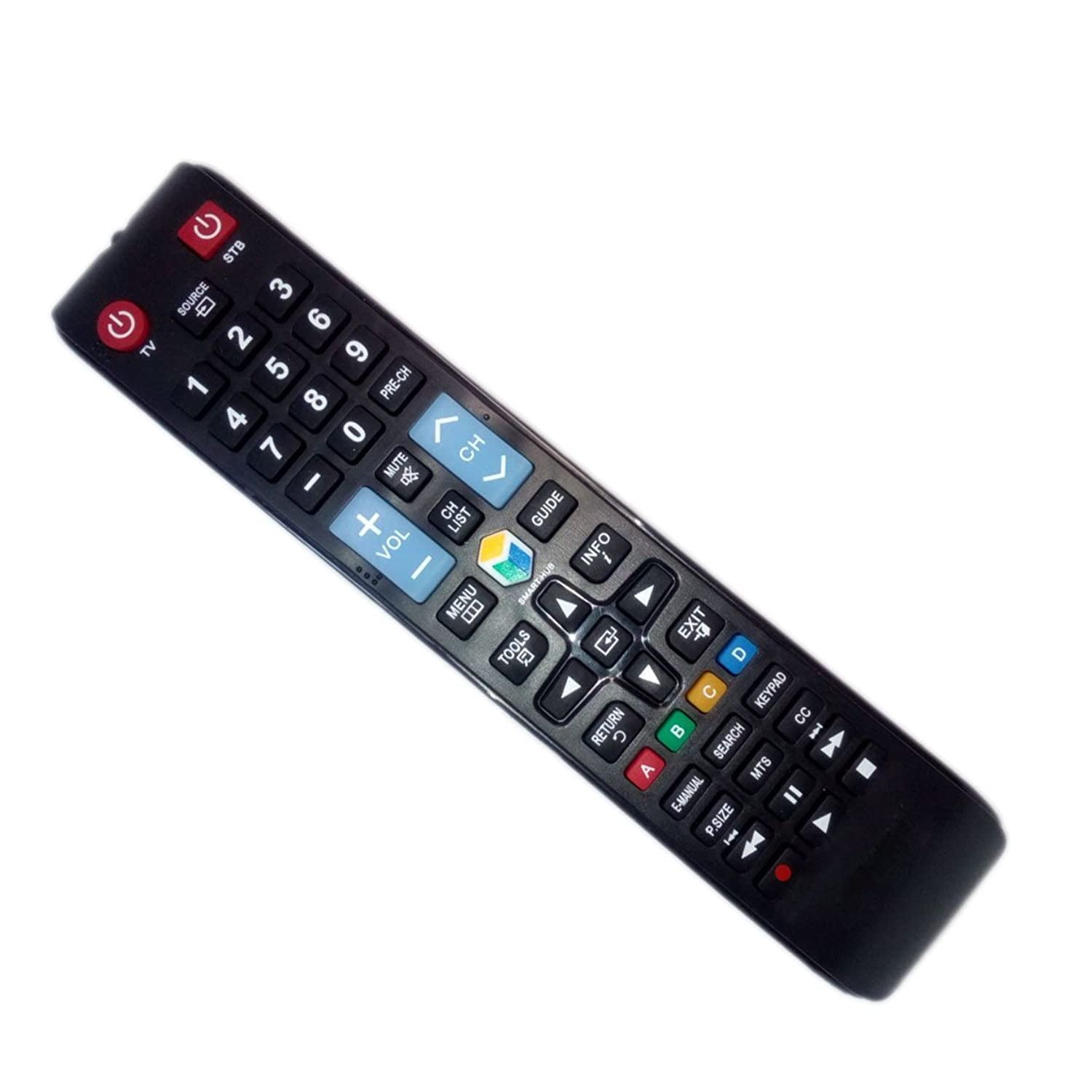Replaced Remote Control Compatible for Samsung UN40H5203 UN46H6201AF