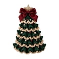 thumbnail image 4 of Crochet Christmas Tree Kit, DIY Beaded Christmas Tree Kit, Crochet Christmas Craft for Adults and Beginners, Handmade Woven Christmas Tree for Christmas Home Decor, 4 of 7