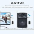 thumbnail image 5 of Bluetooth 5.0 Transmitter Receiver for TV to Bluetooth Headphone, 5 of 5