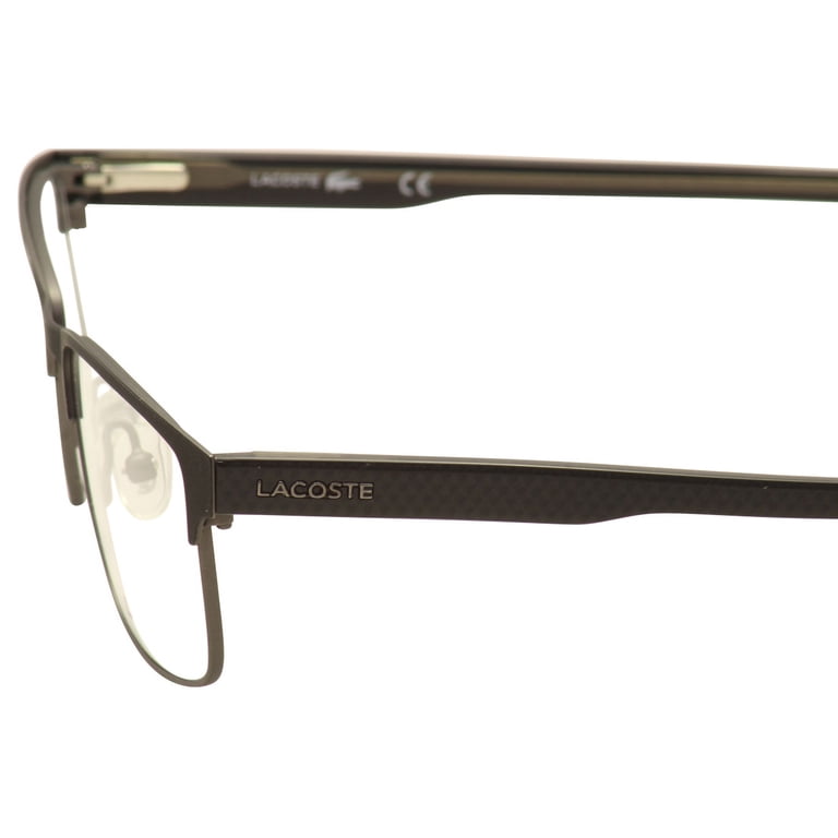 Lacoste L2217 Eyeglasses 001 Matte Black HSA/FSA Eligible
