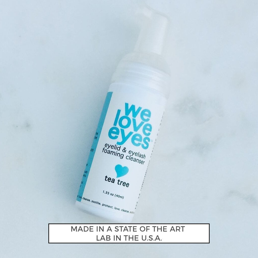 we love eyes cleanser