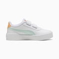 thumbnail image 2 of Tenis Puma Carina 3.0 V PS para Niñas 16.5 A 21.5. 401478-07 blanco 16.5, 2 of 6