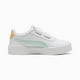 thumbnail image 2 of Tenis Puma Carina 3.0 V PS para Niñas 16.5 A 21.5. 401478-07 blanco 19, 2 of 6