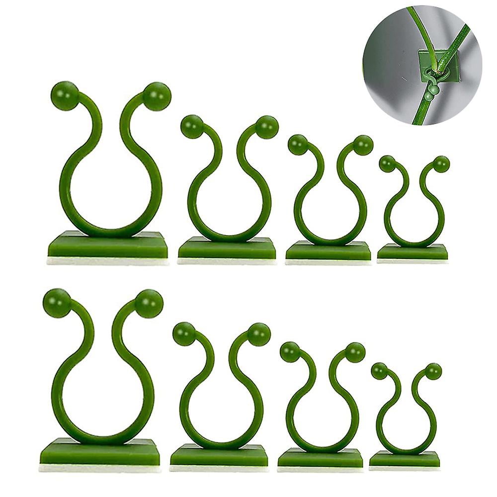 Plant Climbing Wall Fixture Clips, Plant Clips, Vine Plant Wall Clips, Selfadhesive Invisible
