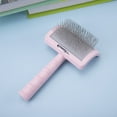 thumbnail image 2 of Large Firm Slicker Brush for Dogs Goldendoodles - Extra Long Pin Slicker Brush for Large Dog Pet Grooming Wire Brush and Deshedding - Removes Long and loose Hair - Undercoat - 25mm, 2 of 4