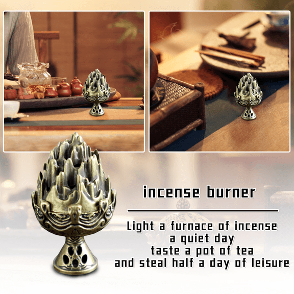 Backflow incense Burner, Waterfall incense Burner, incense Burner Holder, Cone incense Burner, incense Cone Burner, Backflow incense Holder, incense Cone Holder, Cone incense