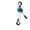 0.25T 1.5M, variant on 0.25T/0.5T Gourd Crane Manual Tensioning Cable Holder Portable Lifting Winch Heavy Lifting Tool Hand Chain Hoist For Decoration