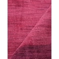 thumbnail image 3 of Rugsotic Carpets Hand Knotted Loom Wool 6'x6' Contemporary Square Area Rug Red L00201, 3 of 7