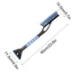 thumbnail image 3 of Pisexur Accesorios para coches, Electrónica para cochesRaspador de nieve para coche, pala para raspar, descongelar y deshielo, limpieza invernal del coche, pala de nieve multifuncional para asiento d, 3 of 3