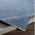 thumbnail image 5 of Mark&Day Wool Rugs, 8x10 Arwerd Modern Pale Blue Area Rug, Denim Dark Blue Carpet for Living Room, Bedroom or Kitchen (8' x 10'), 5 of 7