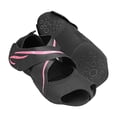 thumbnail image 2 of Calcetines de yoga, calcetines antideslizantes, calcetines deportivos transpirables antideslizantes para mujeres, calcetines de piso sin dedos con Rosa, 2 of 8