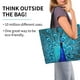 thumbnail image 2 of Disketp Beautiful Blue Peacock Bolsa Tote Estampada para Mujer, Bolso de Hombro y de Mano para Compras y Viajes, 2 of 8