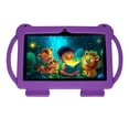 thumbnail image 3 of Kids Tablet Amschel K99 7” Funda Morada Buho 64GB 4GB WIFI, 3 of 3