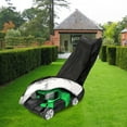 thumbnail image 7 of Universal Waterproof Lawn Mower Cover Protecter Outdoor Storage,Premium Oxford Heavy Duty Push Mower Cover,Anti UV & Mildew & Dust & Water (75" x 20" x 39" ), 7 of 7