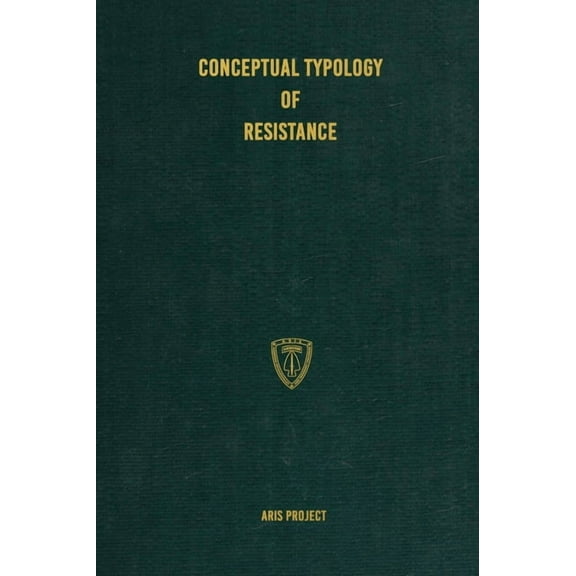 Conceptual Typology of Resistance, (Hardcover)