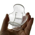 thumbnail image 5 of Hongchun 1 Pce Pince Transparente pour Balle de Tennis Support de Balle d'Entraînement de Tennis, Plateau de Tennis Équipement de Tennis Jeu d'Entraînement Tennis Assise, 5 of 5