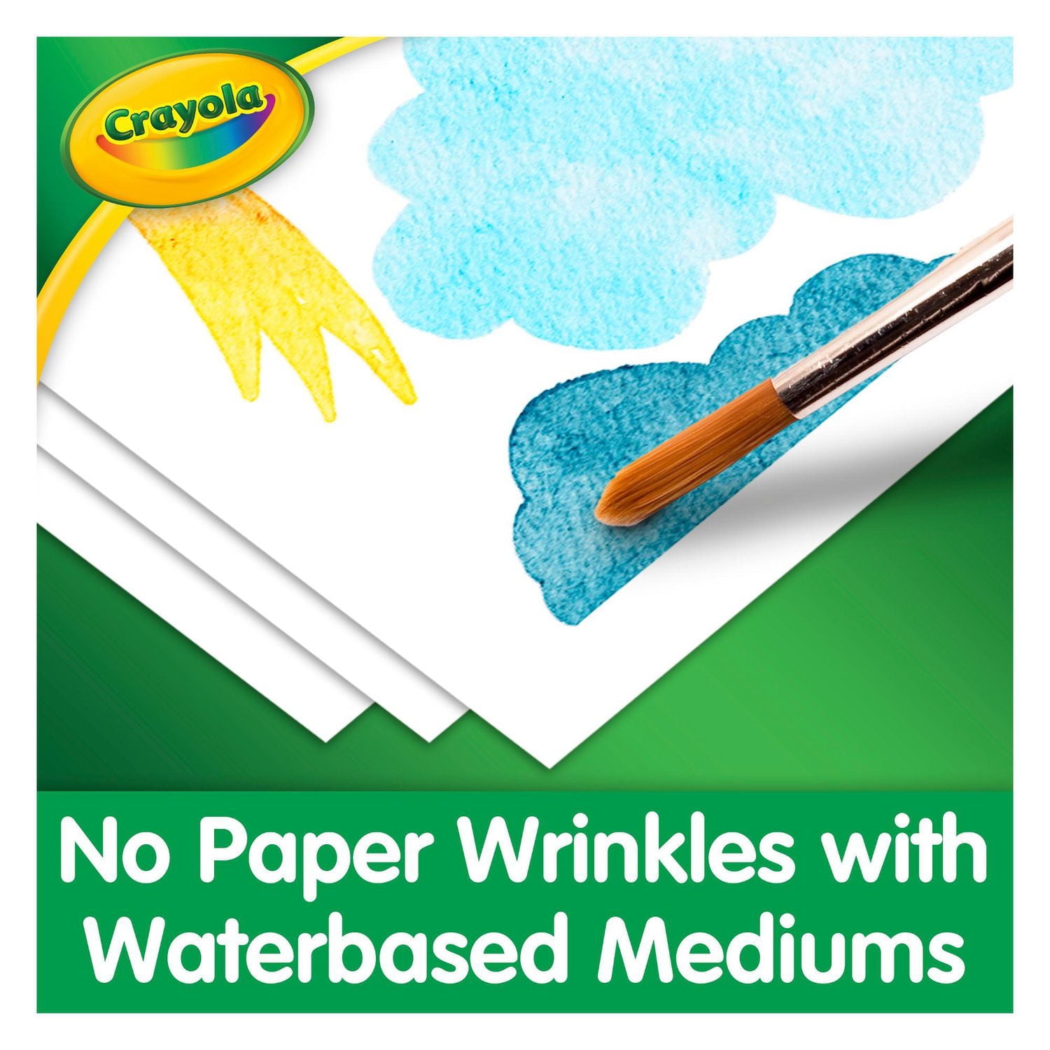 Crayola Marker & Watercolour Pad, 60 Pages