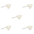 thumbnail image 2 of stanreset Handheld Coffee Flannel Filter Soft Mesh Cloth Strainer Cup Storage Dripper Office Car Club Kitchen Accessories 1Pc 5Set, 2 of 6