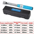 thumbnail image 6 of Torque Wrench Interchangeable Head 2-210Nm 9*12mm 14*18mm Square Drive Accuracy 4% Car Repair Maintanence Spanner Hand Tools, 6 of 6