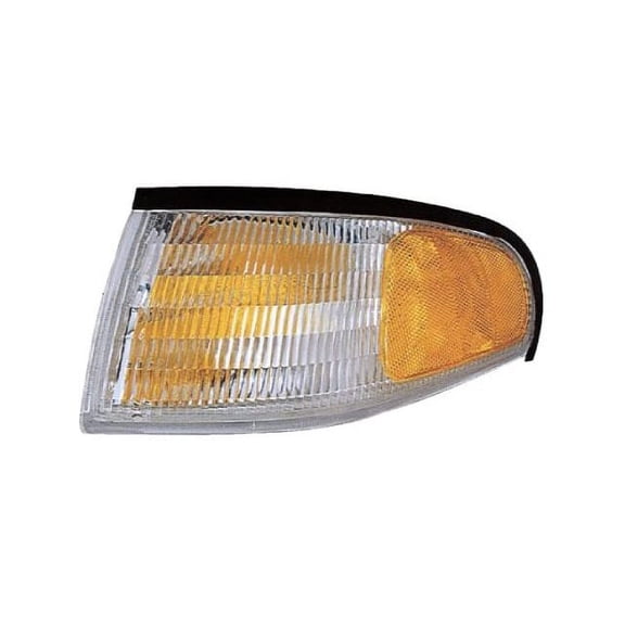 Left Parking Light Assembly - Compatible with 1994 - 1998 Ford Mustang 1995 1996 1997
