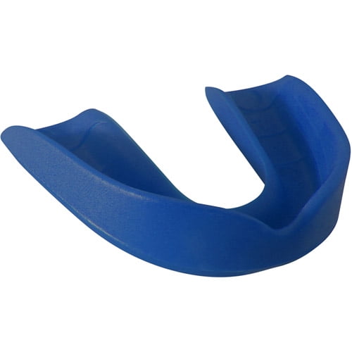 New LoPro and Strap by Brain Pad LPP-02 in Blue Performance Mouth Guard Case 