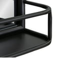 thumbnail image 4 of Kate and Laurel 20 x 28 Arch Wall Mirror, Black, 4 of 8