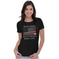 thumbnail image 3 of Firefighter Walked Beside Heroes Womens Slim Fit Graphic Tee Brisco Brands S, 3 of 5
