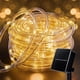 thumbnail image 1 of Cadena de luces solares Brightown, 22 m, 200 LED, blanco cálido, IP65, 1 of 8