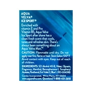 3 Pack - Aqua Velva Ice Sport Cooling After Shave 3.50 oz