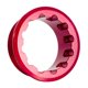 thumbnail image 5 of Cubierta de bloqueo de rueda libre kusrkot Protector de anillos de bloqueo bicicleta carretera Rojo, 5 of 8