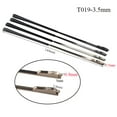 thumbnail image 1 of 10pairs 3.0mm 3.5mm With Metal Eyewear Flex Spring Temple Eyeglasses Replacement Repair Accessory Temple Tip 3.5mm Various Color, 1 of 5