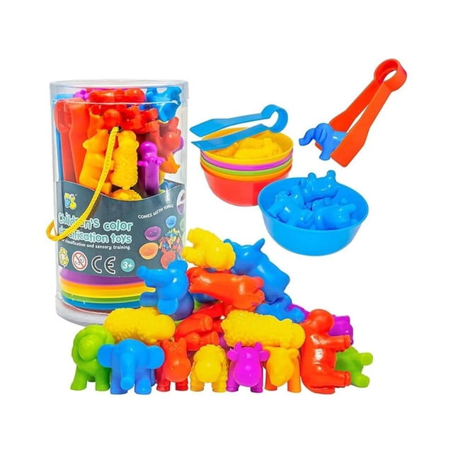 Set de Juguetes de Clasificación de Colores Bluelander CBHH-0094