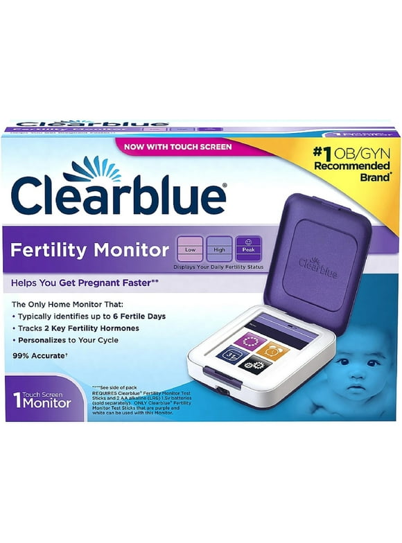 Clearblue Fertility Monitor 1 ea (Pack of 2)
