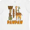 thumbnail image 4 of Inktastic Grandchild Giraffe Wild About Pawpaw Boys or Girls Toddler T-Shirt, 4 of 5
