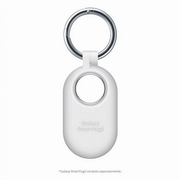 Samsung Galaxy Official Silicone Case for SmartTag2, White