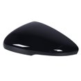 thumbnail image 1 of Side Rearview Mirror Cover Door Wing Mirror Cap Exterior Rear View Mirror Housing High Strength ABS Weather Proof Car Exterior Door Mirror Cap Replacement Black, 1 of 7