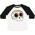 thumbnail image 3 of Inktastic Cute Sugar Skull for Day of the Dead Boys or Girls Toddler T-Shirt, 3 of 5
