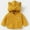 Yellow, variant on TMOYZQ Baby Girls Boys Fleece Hooded Jacket Zip Up Teddy Coat Winter Warm Bear Ear Cute Jackets Casual Fall Soft Thin Outerwear, 6M-5Y on Clearance