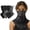 Black,dark Gray,light Gray, variant on 3 Pack Triangular Hanging Ear Mask, Summer Sun Protection Cycling Face Cover Ice Silk Mask, Neck Gaiter Bandana for Outdoor