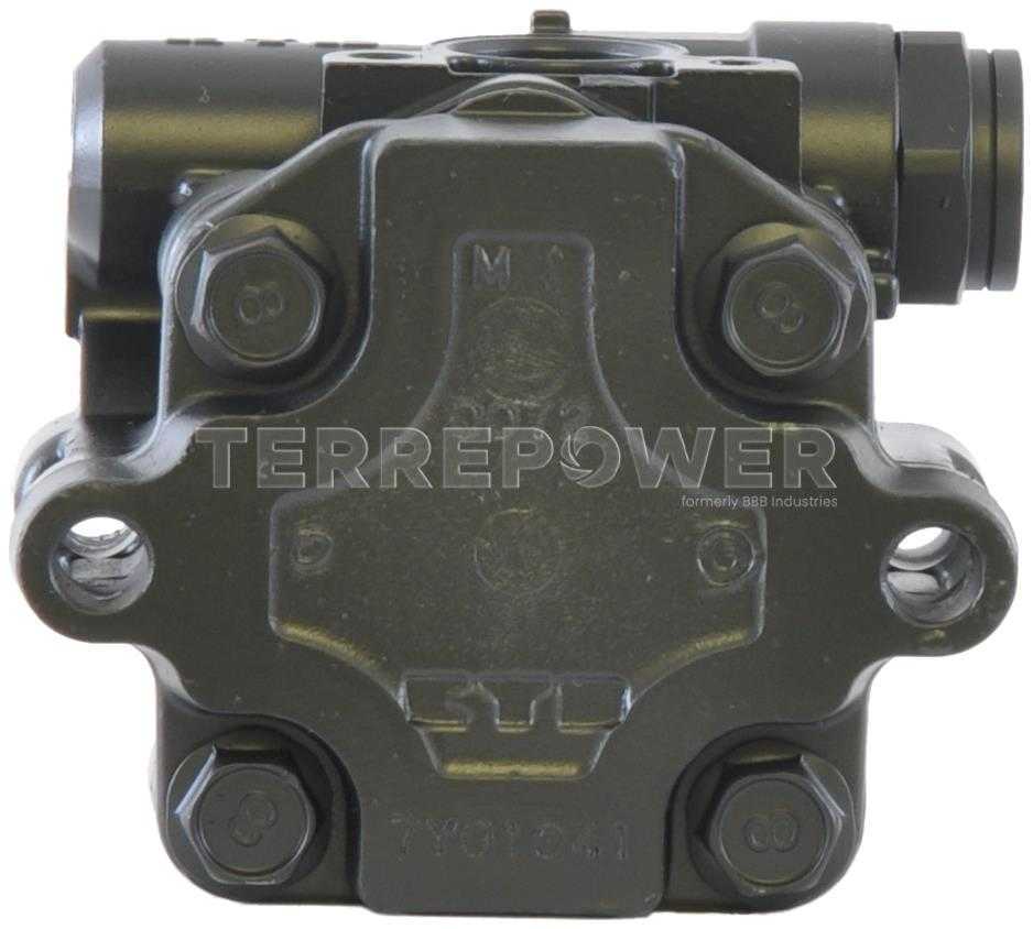 TERREPOWER formerly BBB Industries 730-0129 Power Steering Pump