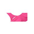 thumbnail image 3 of Entrenamiento Algodón Sin alambre Comodidad Cojín extraíble Chaleco Tops Sujetador Fucsia One Size, 3 of 6