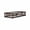 Dark Brown, variant on Dtwnek Wood Floor Bed with Fence and Door, Twin Size Floor Bed for Living Room, Bedroom, Gray