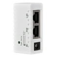 thumbnail image 2 of POE Splitter Power Over Ethernet Adapter for LAN ,  Speed up to 10M/100Mbps, ABS Durable, Anti wear, Best Solution for AP, Easy to Plug, Convenient to Use, 2 of 2