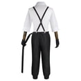 thumbnail image 3 of Disfraz de Anime Bungo Stray Dogs Atsushi Nakajima, camisas, pantalones, trajes de uniforme, ropa de fiesta de Navidad y Carnaval de Halloween, 3 of 4