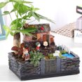 thumbnail image 3 of Miniature Resin Farmyard House Planting Pot Kit Succulent Flower Pot Micro Landscape Decorations, 3 of 7